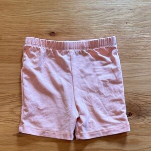 Mila and Rose Soft Pink Kids Shorts
